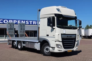 DAF XF 450 106 XF 450 6x2 Oprijwagen/Machine transport