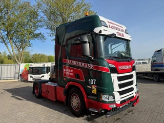 Scania R SUPER 420R / ENGINE RUNNING / RETARDER / !!ONLY:164667 KM!! / PARK-COOL / NAVI / LWDS / AUTOMATIC / EURO-6 / 2024