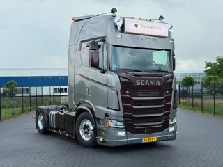 Scania S450 VOLLUCHT, TOPSTAAT, COMPLEET INTERIEUR, PTO/HYDRAULIEK, PARK COOLER, ALCOAS.