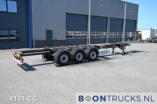 D-Tec FLEXITRAILER | 2x20-30-40-45ft HC * 2x LIFT AXLE * 2x EXTENDABLE * DISC BRAKES
