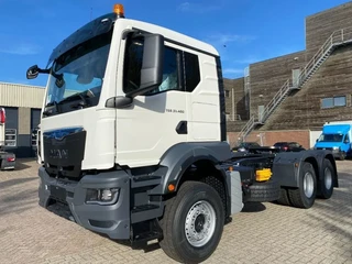 MAN TGS 33.400 6x4 BB | WW | EURO 2 | wb 3900 | Export |