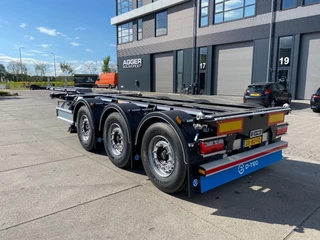 D-TEC FLEXITRAILER FT-LS-S / New / 3x Extendable / 1x Lift Axle