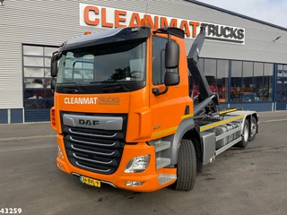 DAF FAN CF 430  VDL 21 Ton haakarmsysteem