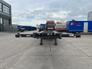 Kögel S24-2 Container Chassis / SAF + Disc / 1x Extendable / 1x Lift Axle