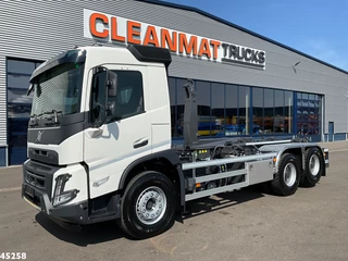 Volvo FMX 430 6x4 VDL 21 Ton haakarmsysteem