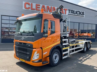 Volvo FM 430 HMF 23 Tonmeter laadkraan Welvaarts laadkraan weegsysteem