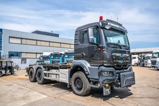 MAN TGS 33.470 BL - PALFINGER