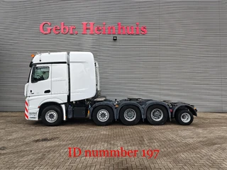 Mercedes-Benz Actros 4163 8x4/10x4 Titan Andockachse 180 Ton 3 Pieces!