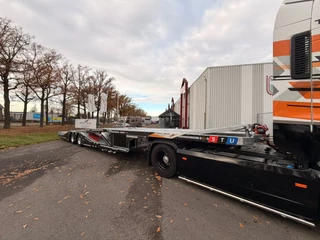 STU Trailers Car transporter 4 loader Hydraulic ramps