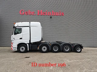 Mercedes-Benz Actros 4163 8x4/10x4 Titan Andockachse 180 Ton 3 Pieces!