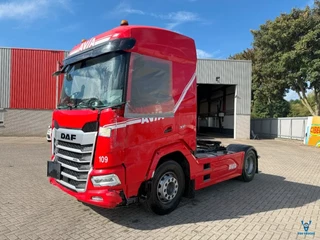 DAF XF450 FT / ENGINE RUNNING / ONLY:132521 KM / HYDRAULICS / DIGITAL DASH / DEB / HIGH CAB / AUTOMATIC / EURO-6 / 2024