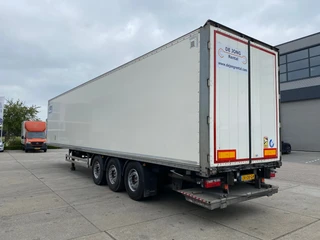 Lecitrailer N/A 3E20 / Closed Box / SAF Disc / Dhollandia Tail Lift