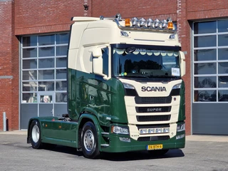Scania S 530S V8 NGS Highline 4x2 - Full spec - Retarder - Night clima - Full air - Leather