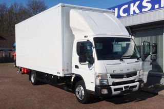Mitsubishi Canter Fuso Bak + klep
