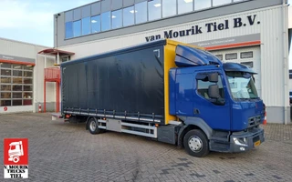 Renault D 240.12 07-BVF-2 - LOW P4x2 - LAADBAK SCHUIFZEIL - EURO 6