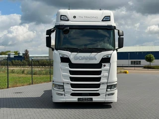 Scania S460 SUPER, RETARDER, VOLLUCHT, PARK COOLER.