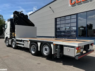 Volvo FH 500 Euro 6 8x2 HMF 95 Tonmeter laadkraan + Fly-Jib NEW & UNUSED!
