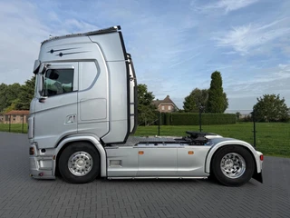 Scania 500S NGS VOLLUCHT, ALOCA VELGEN, PARK COOLER, LEREN STOELEN, RETARDER.