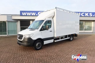 Mercedes-Benz Sprinter 519 CDI Bak + deuren, Montage /serviceauto + opstap + Imperial en opsteekrol C rijbewijs