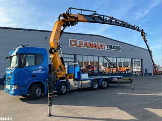 Scania R 540 Euro 6 Effer 100 Tonmeter laadkraan + Fly-Jib Just 39.720 km!