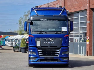 MAN TGX 18.510 4x2 - Full spec - Retarder - Full air - Navi - 2x tank