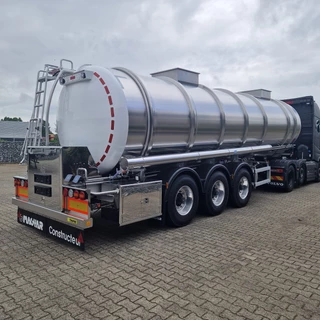 Magyar 34000 liter GMP/ veevoer tankoplegger met Vogelsang pomp NEW OP VOORRAAD