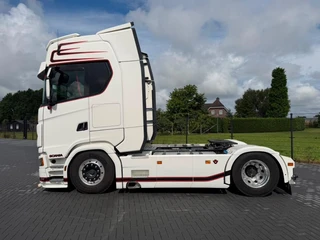 Scania S650 SHOW TRUCK, INTERIOR, ALCOA, RETARDER, TOP STAAT, VOL!