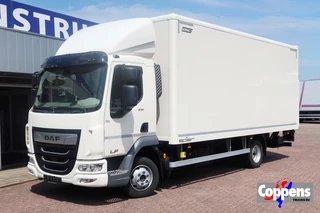 DAF LF 210 FA Bakwagen + klep 1000 kg + Ringfeder!!