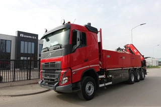 Volvo FH 460 8X4 TRIDEM / FASSI F485A.2.27 XE-DYNAMIC / 48,5 TM KRAAN / BELGIUM TRUCK / KEURING / TUV / PERFECT CONDITION