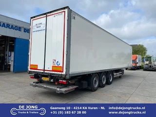 Lecitrailer 3E20 / Closed Box / SAF Disc / Dhollandia Tail Lift