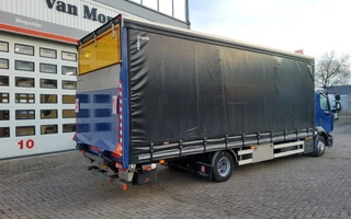 Renault D 240.12 07-BVF-2 - LOW P4x2 - LAADBAK SCHUIFZEIL - EURO 6
