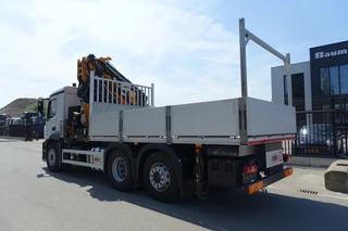 Mercedes-Benz Actros 2635 6X2 EFFER 525 6S + FLY JIB 6S KRAAN / 52,5 TM KRAAN / DAKWERKEN KRAAN / ROOFCRANE / REMOTE CONTROL / LIER / WINCH / LOW KM / BELGIUM TRUCK / NEW CONDITION