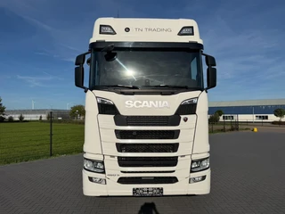 Scania S460 VECTO 3, SUPER, VOLLUCHT, RETARDER, 7366 MOTORUREN, PARK AIRCO, LED.