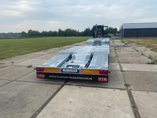 VTR BULL / VTR | TRUCK - MACHINE TRANSPORTER | STEERING AXLE | EXTENSION 3000 + 1200 MM