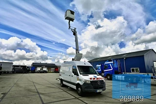 Mercedes-Benz Sprinter 516 CDI 172TPF FRANCE ELEVATEUR 77.000 KM EURO 6 NACELLE 2021