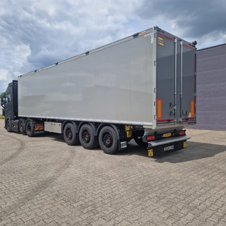 Kraker CF-Z 72m3 GMP/bieten walkingfloor met Cramaro automatisch dakzeil