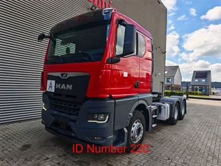 MAN TGX 26.430 6x4 Kiphydraulic German Truck!