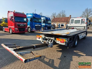 Iveco Eurocargo 120-250 4x2 DagCab (3pers) Euro6D  - Omarz S4.2000-223 + Bril/Lepel 4T + Dubbele Lier + Afstandbediening