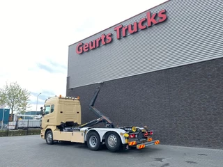 Scania R R450 6X2 + PALFINGER HAAKARMSYSTEEM/ABROLLKIPPER/HOOKLIFT