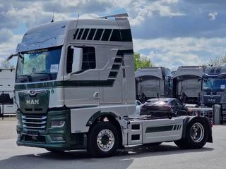 MAN TGX 18.510 XXL 4x2 - Retarder - Night clima - Full air - Alloy - 2x tank