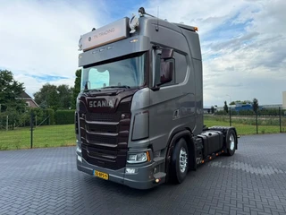 Scania S450 VOLLUCHT, TOPSTAAT, COMPLEET INTERIEUR, PTO/HYDRAULIEK, PARK COOLER, ALCOAS.