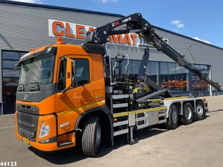 Volvo FM 420 8x2 Hiab 25 Tonmeter laadkraan Welvaarts laadkraan weegsysteem