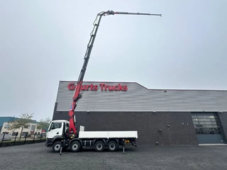 MAN TGS 35.470 8X4 HMF 4020-K6 + FJ 600 K4 KRAAN/KRAN/CRANE/GRUA