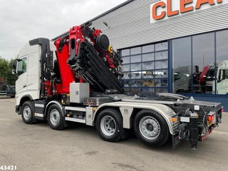 Volvo FH 540 Effer 145 Tonmeter laadkraan + Fly-Jib! Trekker met Ballastbak! NEW AND UNUSED!