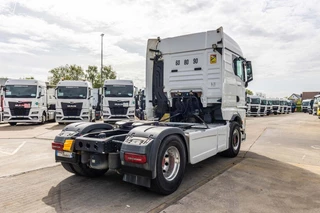 MAN TGX 18.510 LLS+INTARDER+HYDR