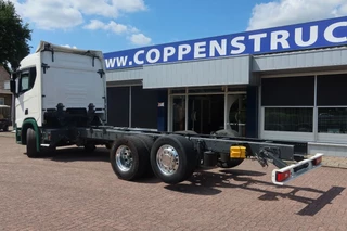 Scania R R500 NGS R 500 6x2 Chassis, Stuur liftr as 6x2