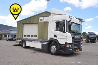 Scania P P420 2023 BDF + DHOLLANDIA + SLAAPPLAATS