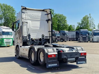 Scania S S580 V8 NGS Highline 6x2 - BUFFL edition - Retarder - Full air - 3.15 WB - Led