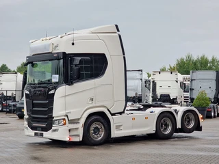 Scania R R590 V8 NGS Highline 6x2 - Full spec - Retarder - Night clima - Full air - Leather