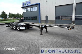 D-Tec FLEXITRAILER LS | 2x20-30-40-45ft HC * 2x LIFTAS * 2x UITSCHUIFBAAR * APK 08-2027